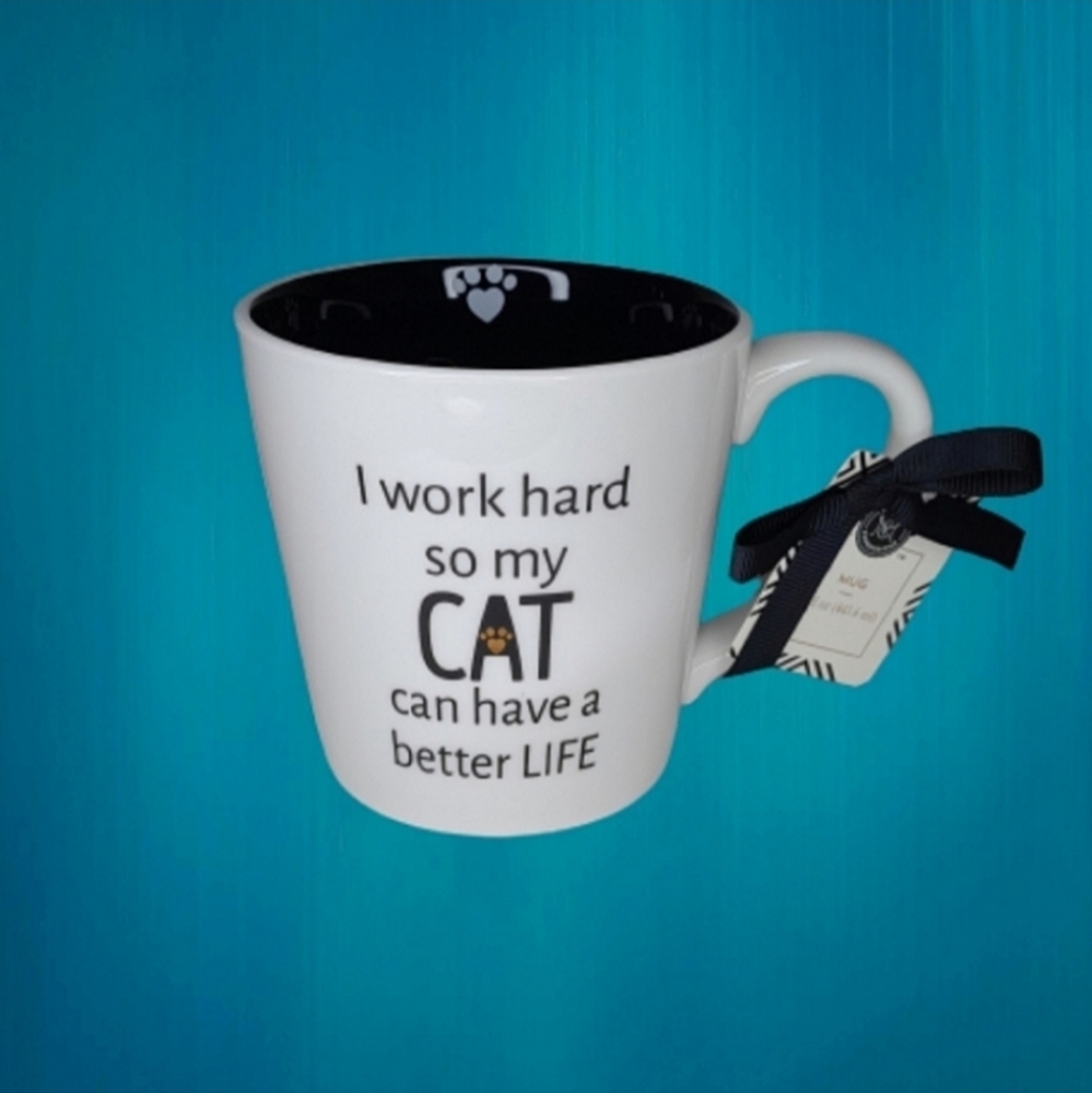 Work For Your Cat Mug